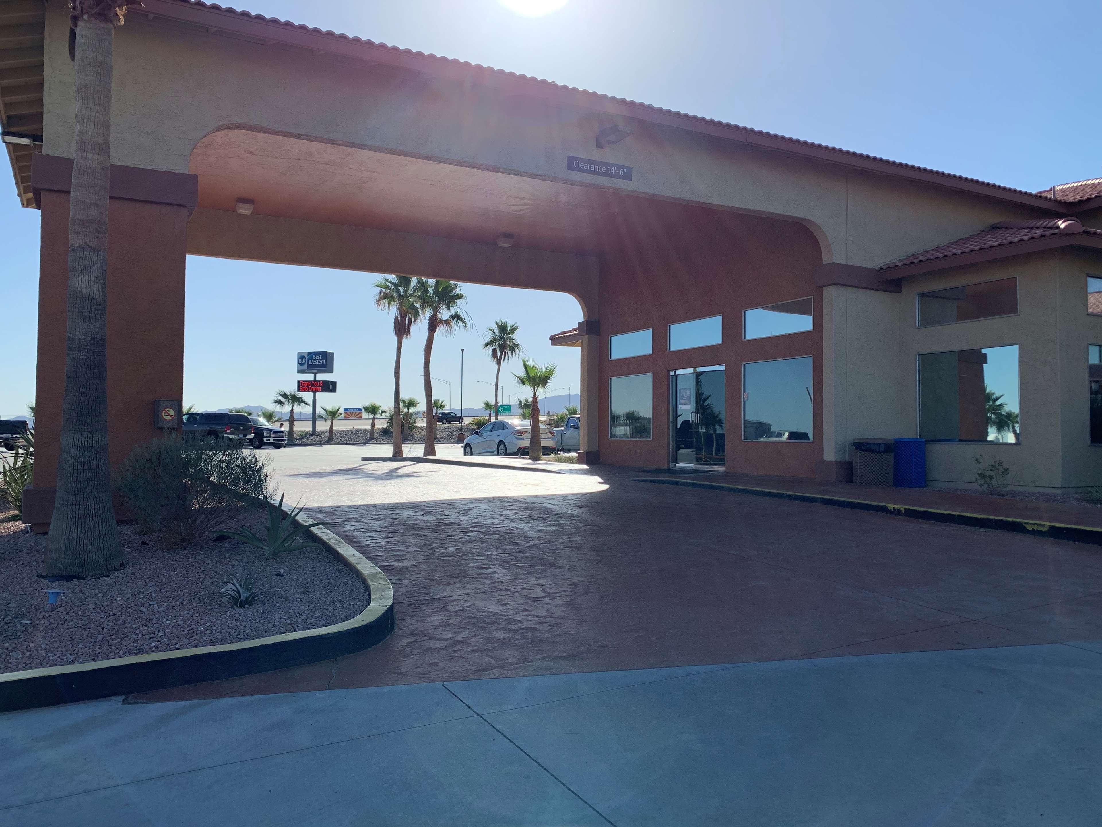 Best Western Desert Oasis Ehrenberg Extérieur photo