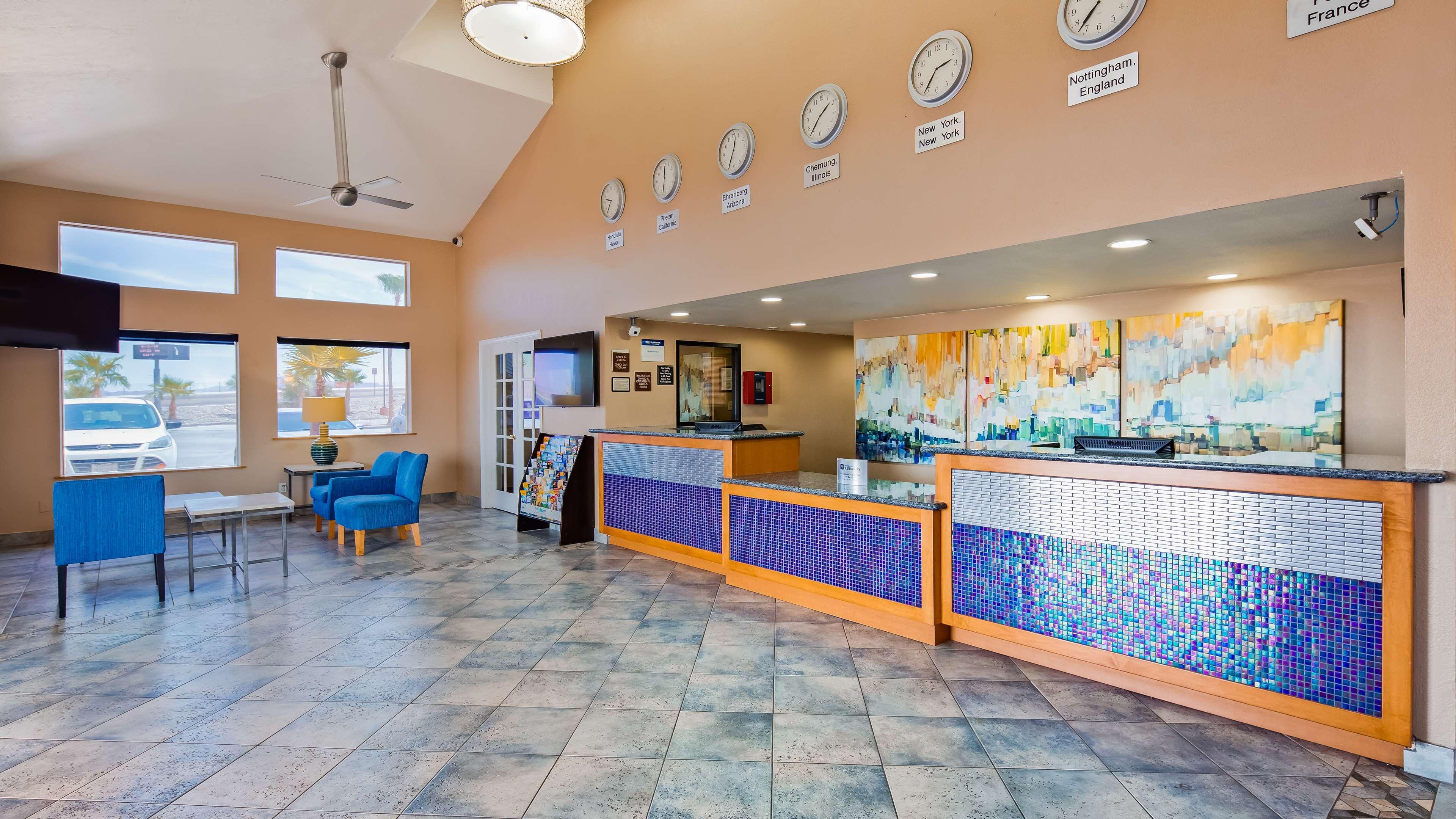 Best Western Desert Oasis Ehrenberg Extérieur photo