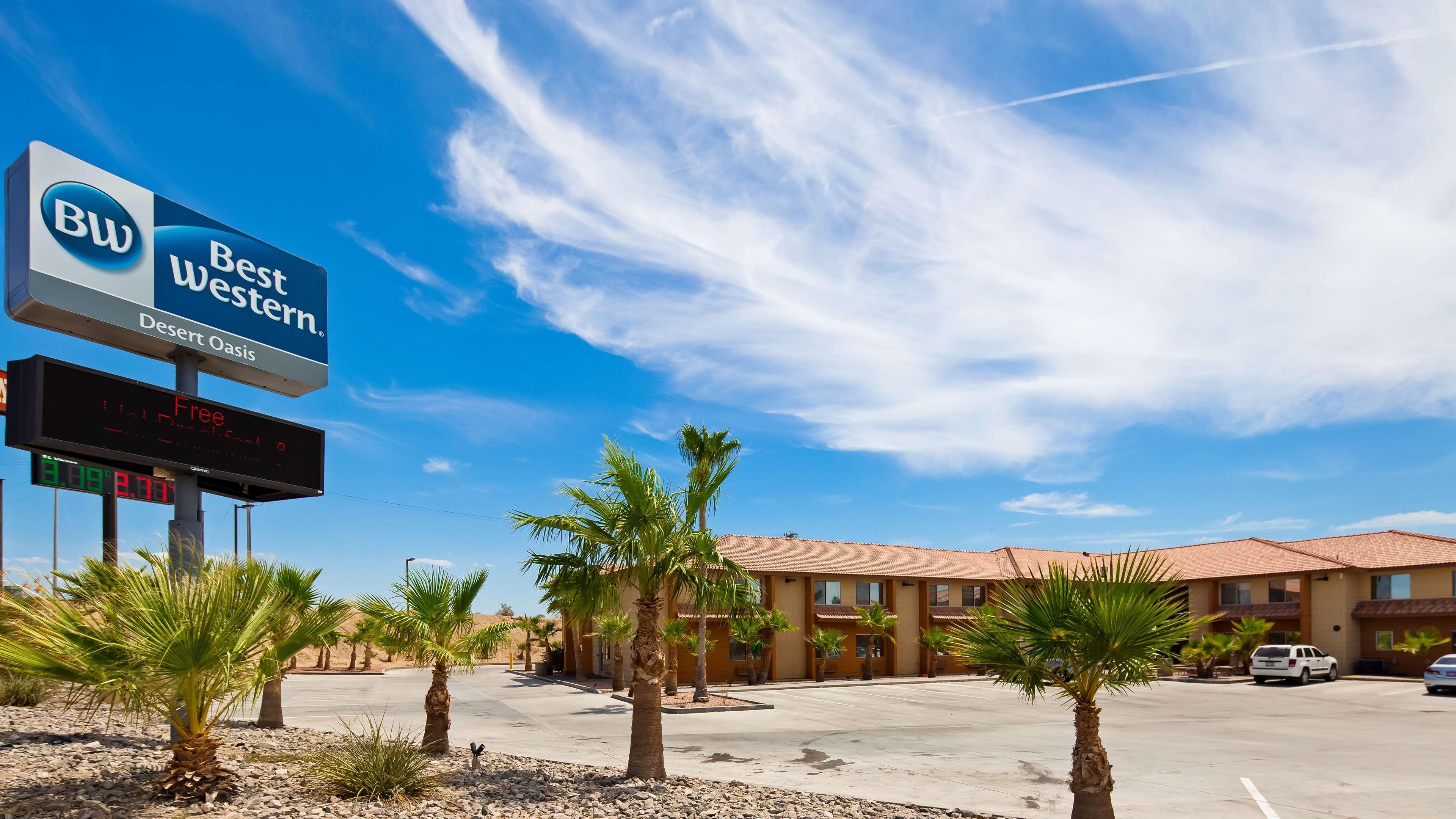 Best Western Desert Oasis Ehrenberg Extérieur photo