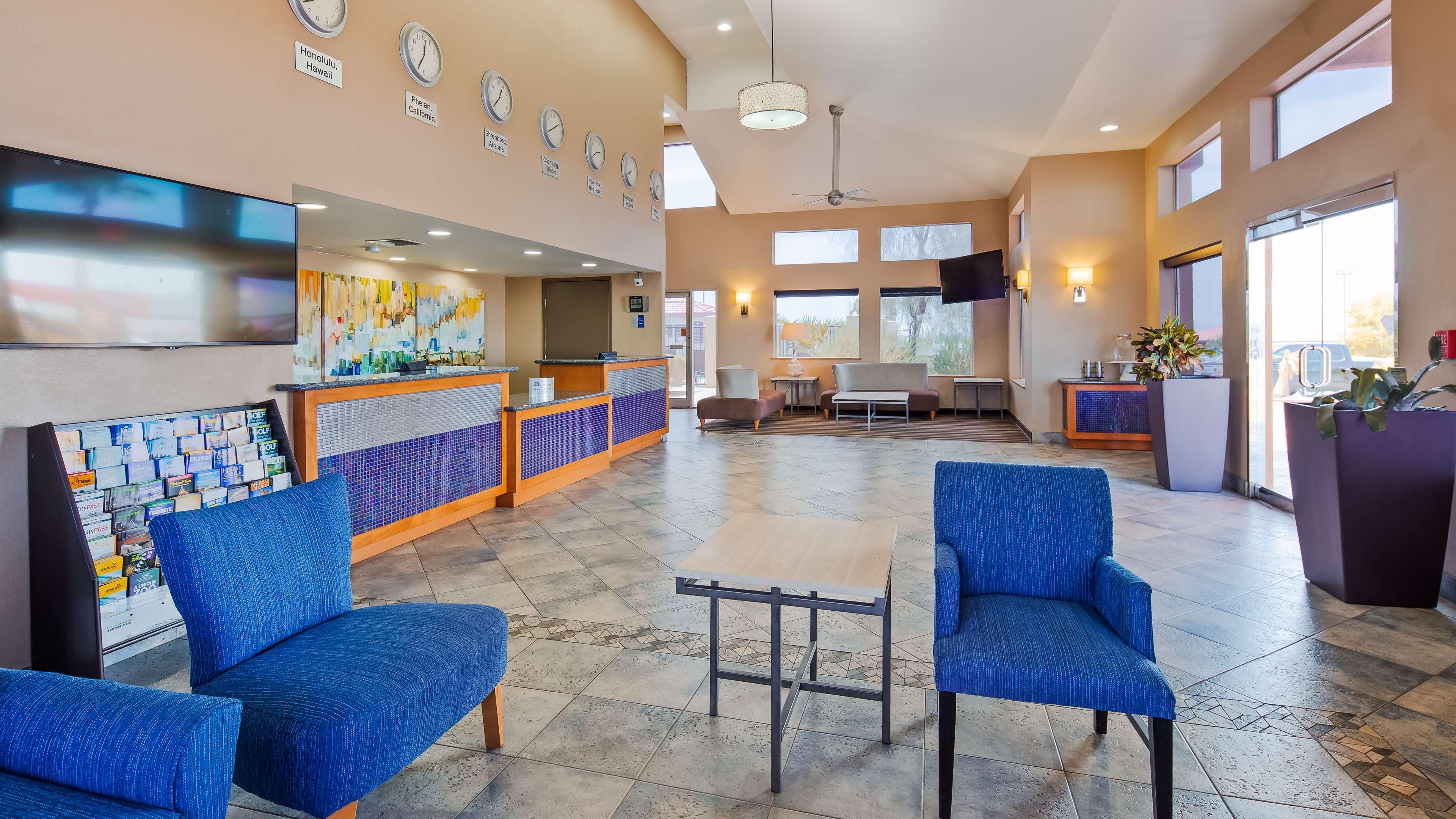 Best Western Desert Oasis Ehrenberg Extérieur photo