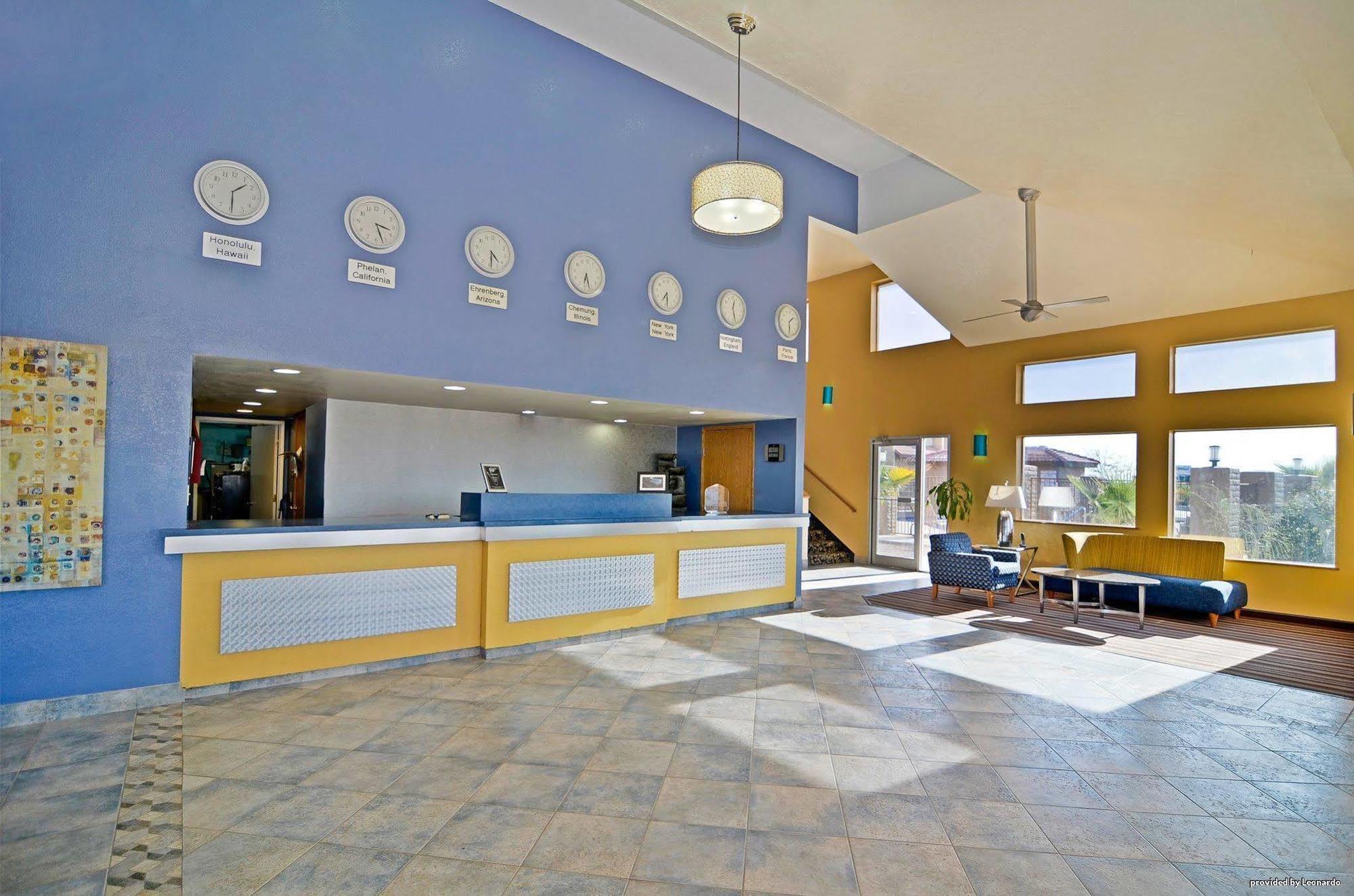 Best Western Desert Oasis Ehrenberg Intérieur photo